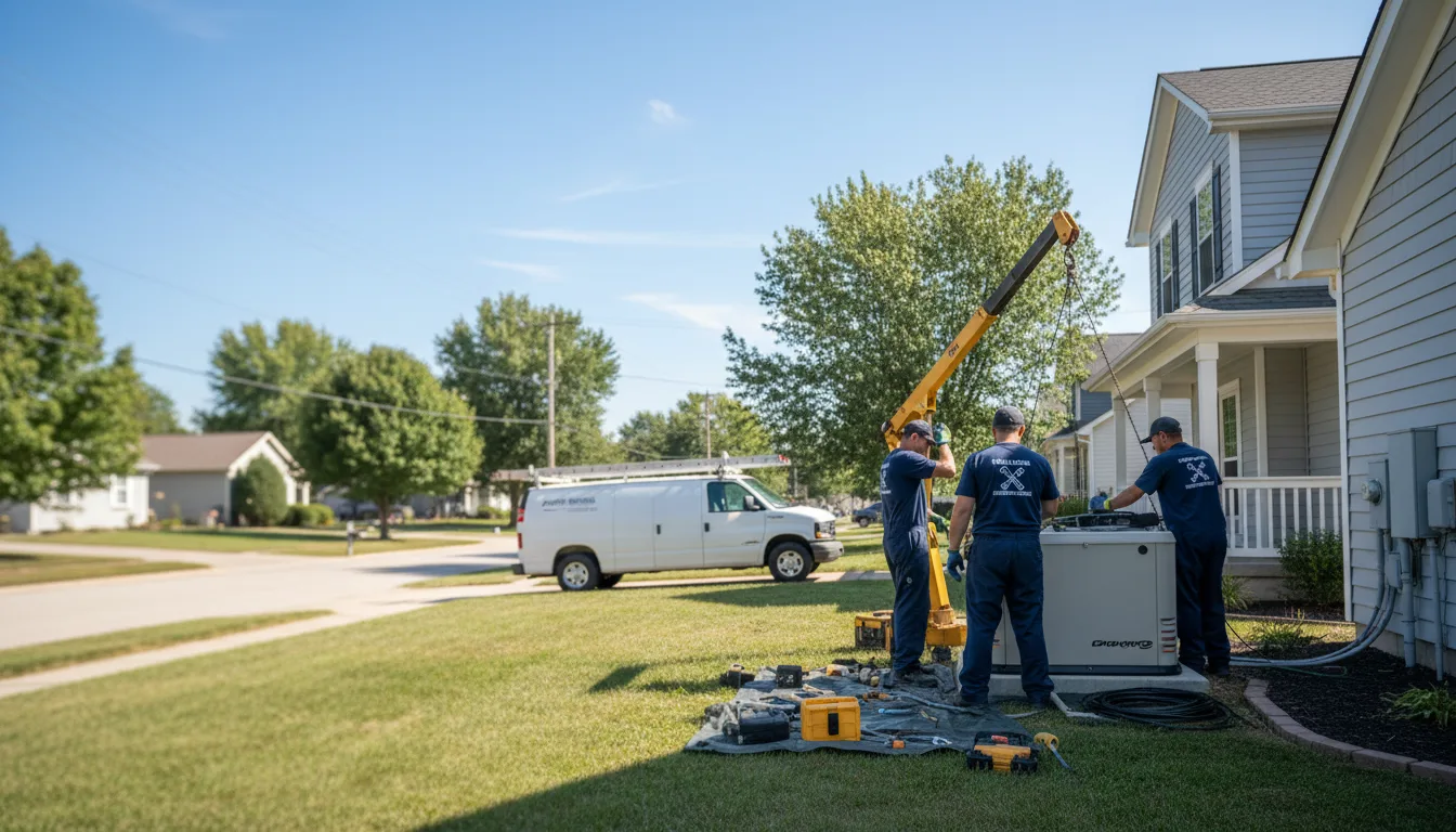 Generator Installation in Rosendale, WI near me
